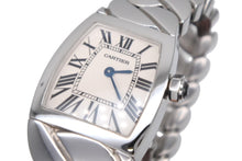 画像をギャラリービューアに読み込む, CARTIER カルティエ ラドーニャ SMサイズ クォーツ SS ステンレス シルバー W660012I 2902196816MX 美品 中古 4b009268