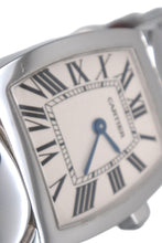 画像をギャラリービューアに読み込む, CARTIER カルティエ ラドーニャ SMサイズ クォーツ SS ステンレス シルバー W660012I 2902196816MX 美品 中古 4b009268