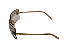 画像をギャラリービューアに読み込む, CHANEL シャネル リムレス サングラス アイウェア 4092-B c.102/8Z サイズ62□15 120 ココマーク ラインストーン 美品 中古 4b009270