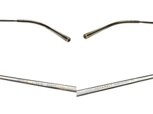 画像をギャラリービューアに読み込む, CHANEL シャネル リムレス サングラス 4017-D c.159/6I サイズ62□14 120 ココマーク ラインストーン メタル シルバー 美品 中古 4b009271