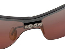 画像をギャラリービューアに読み込む, 極美品 CHANEL シャネル キャッツアイ サングラス アイウェア 4041 c.124/7E 120 ココマーク ピンク シルバー 中古 4b009272