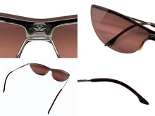 画像をギャラリービューアに読み込む, 極美品 CHANEL シャネル キャッツアイ サングラス アイウェア 4041 c.124/7E 120 ココマーク ピンク シルバー 中古 4b009272