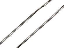 Load image into Gallery viewer, CHANEL シャネル ココマーク ネックレス 重量約5g F13V刻印 全長約43cm メタル ラインストーン クリア シルバー 美品 中古 4b009278