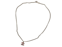 Load image into Gallery viewer, 極美品 CHANEL シャネル ココマーク ネックレス 重量約5g 04A刻印 全長約46cm GP メタル ラインストーン クリア ゴールド 中古 4b009280