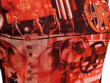 画像をギャラリービューアに読み込む, 新品同様 JEAN PAUL GAULTIER SOLEIL ジャンポールゴルチエ パワーネット シアートップス ロングカットソー レッド 中古 4b009287