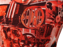 画像をギャラリービューアに読み込む, 新品同様 JEAN PAUL GAULTIER SOLEIL ジャンポールゴルチエ パワーネット シアートップス ロングカットソー レッド 中古 4b009287