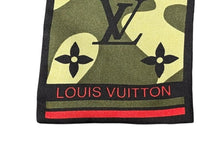 画像をギャラリービューアに読み込む, 極美品 LOUIS VUITTON ルイヴィトン 村上隆 バンドー モノグラモフラージュ M74223 スカーフ ツイリー シルク 中古 4b009288
