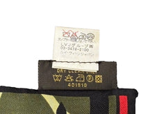 画像をギャラリービューアに読み込む, 極美品 LOUIS VUITTON ルイヴィトン 村上隆 バンドー モノグラモフラージュ M74223 スカーフ ツイリー シルク 中古 4b009288