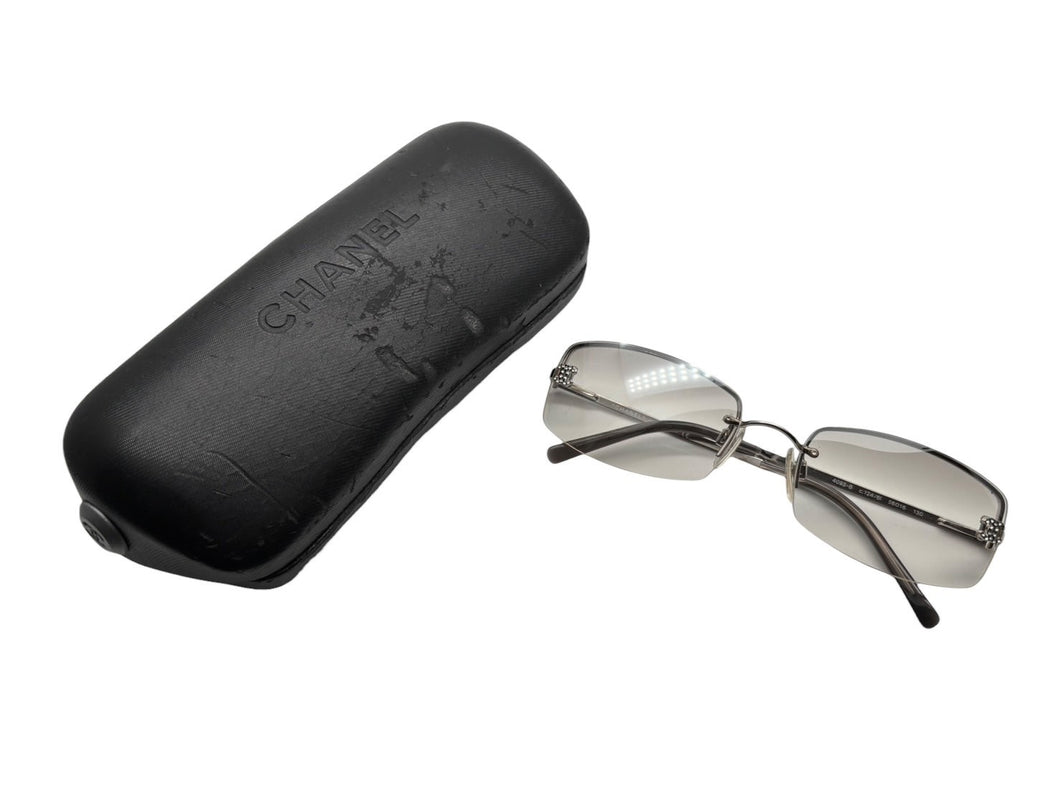 CHANEL シャネル サングラス 4093-Ｂ 極美品 CHANEL シャネル サングラス ココマーク メガネ 4093-B