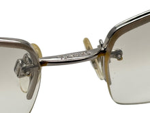 画像をギャラリービューアに読み込む, 極美品 CHANEL シャネル サングラス ココマーク メガネ 4093-B イタリア製 メタル ラインストーン シルバー金具 サイズ56◻︎16 中古 4b009289