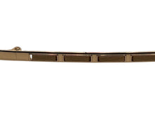 画像をギャラリービューアに読み込む, 極美品 CHANEL シャネル ハーフリム サングラス 4113 c.292/13 サイズ65□15 120 ココマーク ブラウン ゴールド 中古 4b009290