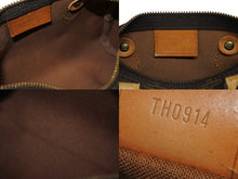 画像をギャラリービューアに読み込む, LOUIS VUITTON ルイヴィトン ミニスピーディ ハンドバッグ モノグラム M41534 PVC ブラウン 美品 中古 4b009295