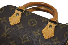 画像をギャラリービューアに読み込む, LOUIS VUITTON ルイヴィトン ミニスピーディ ハンドバッグ モノグラム M41534 PVC ブラウン 美品 中古 4b009295