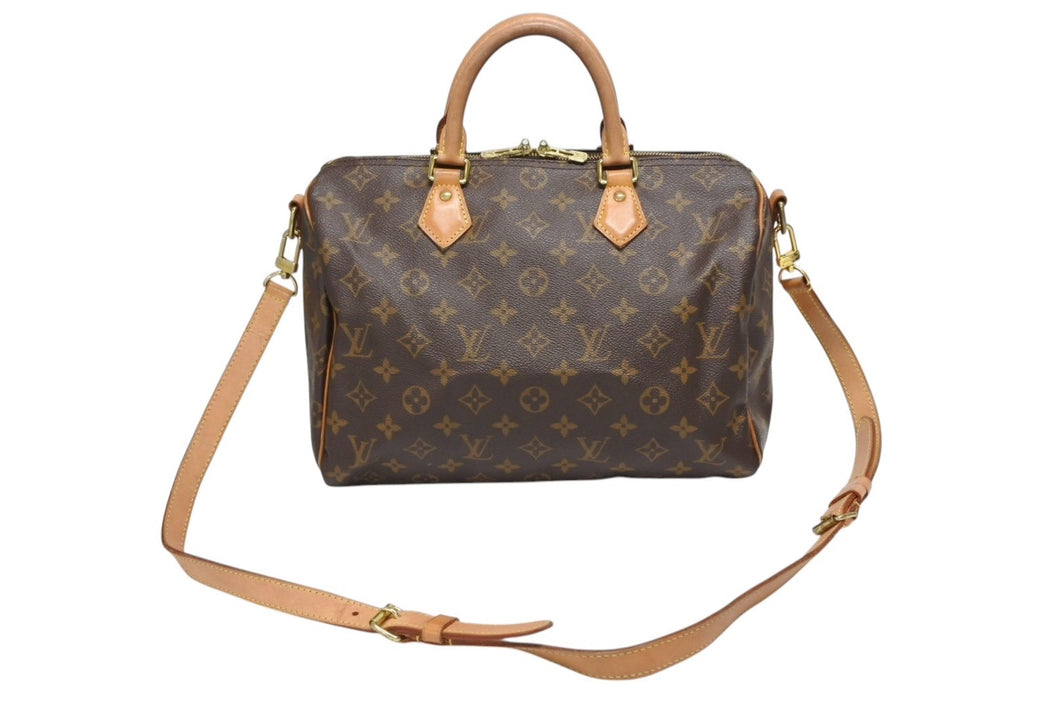 LOUIS VUITTON ルイヴィトン スピーディバンドリエール30 モノグラム