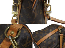 画像をギャラリービューアに読み込む, LOUIS VUITTON ルイヴィトン スピーディバンドリエール30 モノグラム ハンドバッグ 2way M41112 ブラウン 美品 中古 4b009301