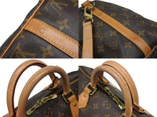画像をギャラリービューアに読み込む, LOUIS VUITTON ルイヴィトン スピーディバンドリエール30 モノグラム ハンドバッグ 2way M41112 ブラウン 美品 中古 4b009301