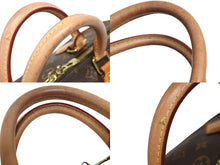 画像をギャラリービューアに読み込む, LOUIS VUITTON ルイヴィトン スピーディバンドリエール30 モノグラム ハンドバッグ 2way M41112 ブラウン 美品 中古 4b009301