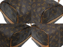 画像をギャラリービューアに読み込む, LOUIS VUITTON ルイヴィトン スピーディバンドリエール30 モノグラム ハンドバッグ 2way M41112 ブラウン 美品 中古 4b009301