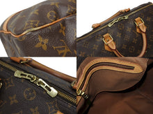 画像をギャラリービューアに読み込む, LOUIS VUITTON ルイヴィトン スピーディバンドリエール30 モノグラム ハンドバッグ 2way M41112 ブラウン 美品 中古 4b009301