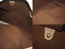 画像をギャラリービューアに読み込む, 極美品 LOUISVUITTON ルイヴィトン スピーディ35 ハンドバッグ M41526 モノグラムキャンバス ゴールド金具 ブラウン 中古 4b009304