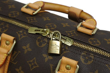 Load image into Gallery viewer, 極美品 LOUIS VUITTON ルイヴィトン ハンドバッグ スピーディ35 M51164 レザー ブラウン ゴールド金具 中古 4b009309