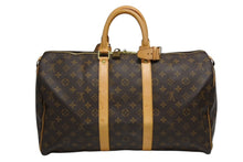 Load image into Gallery viewer, 極美品 LOUIS VUITTON ルイヴィトン ハンドバッグ スピーディ35 M51164 レザー ブラウン ゴールド金具 中古 4b009309
