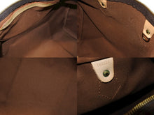 画像をギャラリービューアに読み込む, 極美品 LOUIS VUITTON ルイヴィトン ハンドバッグ スピーディ35 M51164 レザー ブラウン ゴールド金具 中古 4b009310