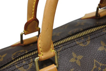 画像をギャラリービューアに読み込む, 極美品 LOUIS VUITTON ルイヴィトン ハンドバッグ スピーディ35 M51164 レザー ブラウン ゴールド金具 中古 4b009310