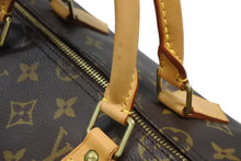 画像をギャラリービューアに読み込む, 極美品 LOUIS VUITTON ルイヴィトン ハンドバッグ スピーディ35 M51164 レザー ブラウン ゴールド金具 中古 4b009310
