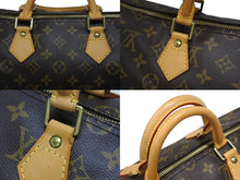 画像をギャラリービューアに読み込む, 極美品 LOUIS VUITTON ルイヴィトン ハンドバッグ スピーディ35 M51164 レザー ブラウン ゴールド金具 中古 4b009310