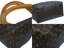 画像をギャラリービューアに読み込む, 極美品 LOUIS VUITTON ルイヴィトン ハンドバッグ スピーディ35 M51164 レザー ブラウン ゴールド金具 中古 4b009310