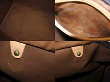画像をギャラリービューアに読み込む, 極美品 LOUIS VUITTON ルイヴィトン スピーディ40 ハンドバッグ M41522 モノグラム PVCコーティング ブラウン 中古 4b009316
