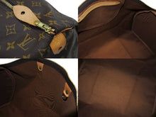 画像をギャラリービューアに読み込む, 極美品 LOUIS VUITTON ルイヴィトン スピーディ40 ハンドバッグ M41522 モノグラム PVCコーティング ブラウン 中古 4b009316