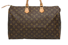 画像をギャラリービューアに読み込む, 極美品 LOUIS VUITTON ルイヴィトン スピーディ40 ハンドバッグ ボストンバッグ M41106 ブラウン ゴールド金具 中古 4b009318