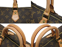 画像をギャラリービューアに読み込む, 極美品 LOUIS VUITTON ルイヴィトン スピーディ40 ハンドバッグ ボストンバッグ M41106 ブラウン ゴールド金具 中古 4b009318