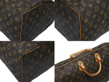 画像をギャラリービューアに読み込む, 極美品 LOUIS VUITTON ルイヴィトン スピーディ40 ハンドバッグ ボストンバッグ M41106 ブラウン ゴールド金具 中古 4b009318