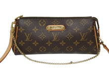 画像をギャラリービューアに読み込む, LOUIS VUITTON ルイヴィトン エヴァ ショルダーバッグ M95567 モノグラム ブラウン ゴールド金具 美品 中古 4b009322