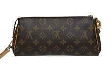 画像をギャラリービューアに読み込む, LOUIS VUITTON ルイヴィトン エヴァ ショルダーバッグ M95567 モノグラム ブラウン ゴールド金具 美品 中古 4b009322