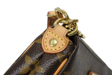 画像をギャラリービューアに読み込む, LOUIS VUITTON ルイヴィトン エヴァ ショルダーバッグ M95567 モノグラム ブラウン ゴールド金具 美品 中古 4b009322