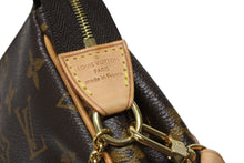 画像をギャラリービューアに読み込む, LOUIS VUITTON ルイヴィトン エヴァ ショルダーバッグ M95567 モノグラム ブラウン ゴールド金具 美品 中古 4b009322
