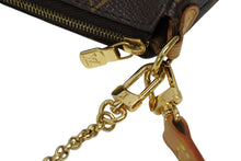画像をギャラリービューアに読み込む, LOUIS VUITTON ルイヴィトン エヴァ ショルダーバッグ M95567 モノグラム ブラウン ゴールド金具 美品 中古 4b009322