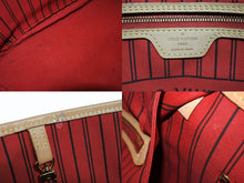 画像をギャラリービューアに読み込む, LOUIS VUITTON ルイヴィトン トートバッグ モノグラム M40156 ネヴァーフルMM 廃盤 ブラウン PVCコーティングキャンバス 美品 中古 4b009323