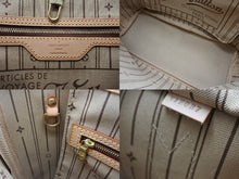 画像をギャラリービューアに読み込む, LOUIS VUITTON ルイヴィトン モノグラム ネヴァーフルPM ハンドバッグ M40155 ブラウン PVC ヌメ革 ゴールド金具 美品 中古 4b009324