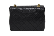 画像をギャラリービューアに読み込む, CHANEL シャネル ミニマトラッセ20 ショルダーバッグ 1番台 A01163 ブラック ラムスキン ゴールド金具 美品 中古4b009325