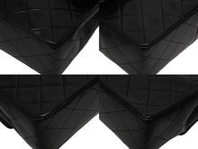 画像をギャラリービューアに読み込む, CHANEL シャネル ミニマトラッセ20 ショルダーバッグ 1番台 A01163 ブラック ラムスキン ゴールド金具 美品 中古4b009325