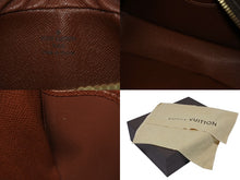 画像をギャラリービューアに読み込む, 新品同様 LOUIS VUITTON ルイヴィトン ポシェットシテ ワンショルダーバッグ M51183 モノグラムキャンバス レザー ブラウン 中古 4b009326
