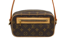 画像をギャラリービューアに読み込む, 新品同様 LOUIS VUITTON ルイヴィトン ポシェットシテ ワンショルダーバッグ M51183 モノグラムキャンバス レザー ブラウン 中古 4b009326