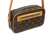 画像をギャラリービューアに読み込む, 新品同様 LOUIS VUITTON ルイヴィトン ポシェットシテ ワンショルダーバッグ M51183 モノグラムキャンバス レザー ブラウン 中古 4b009326