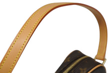 画像をギャラリービューアに読み込む, 新品同様 LOUIS VUITTON ルイヴィトン ポシェットシテ ワンショルダーバッグ M51183 モノグラムキャンバス レザー ブラウン 中古 4b009326