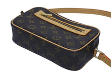 画像をギャラリービューアに読み込む, 新品同様 LOUIS VUITTON ルイヴィトン ポシェットシテ ワンショルダーバッグ M51183 モノグラムキャンバス レザー ブラウン 中古 4b009326
